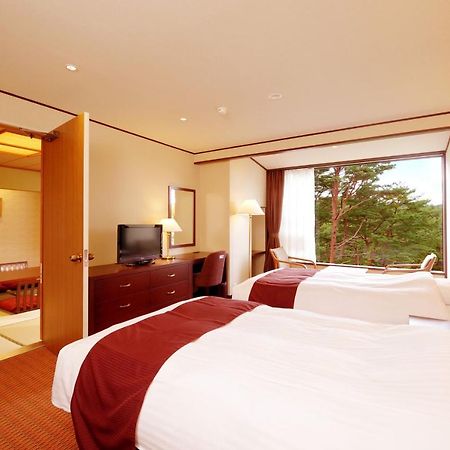 Jodogahama Park Hotel Miyako  Eksteriør billede