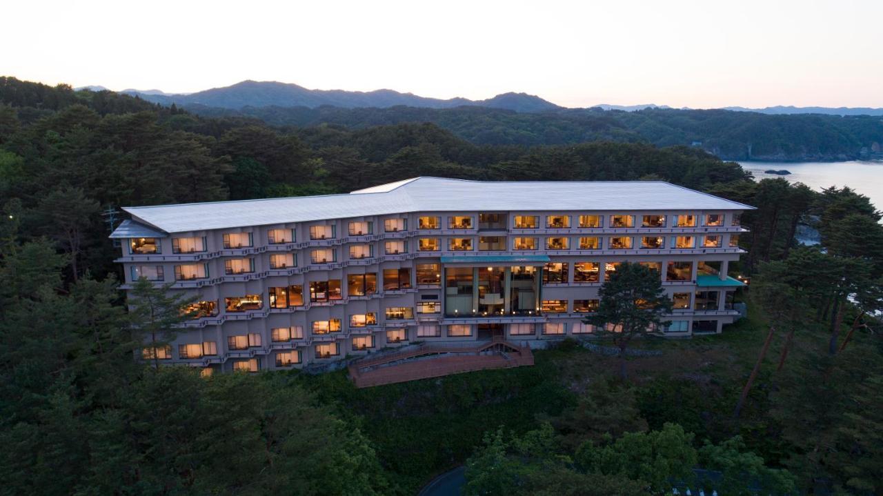 Jodogahama Park Hotel Miyako  Eksteriør billede