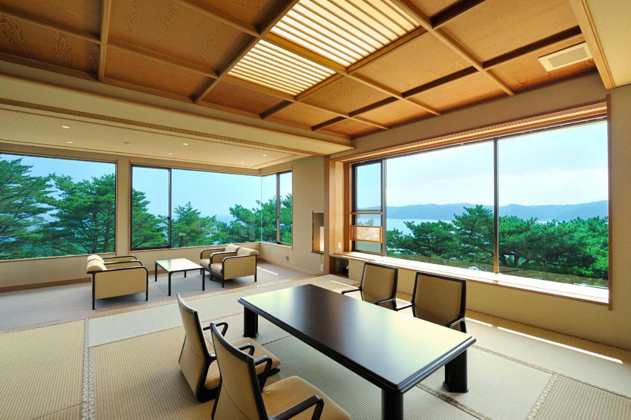 Jodogahama Park Hotel Miyako  Eksteriør billede