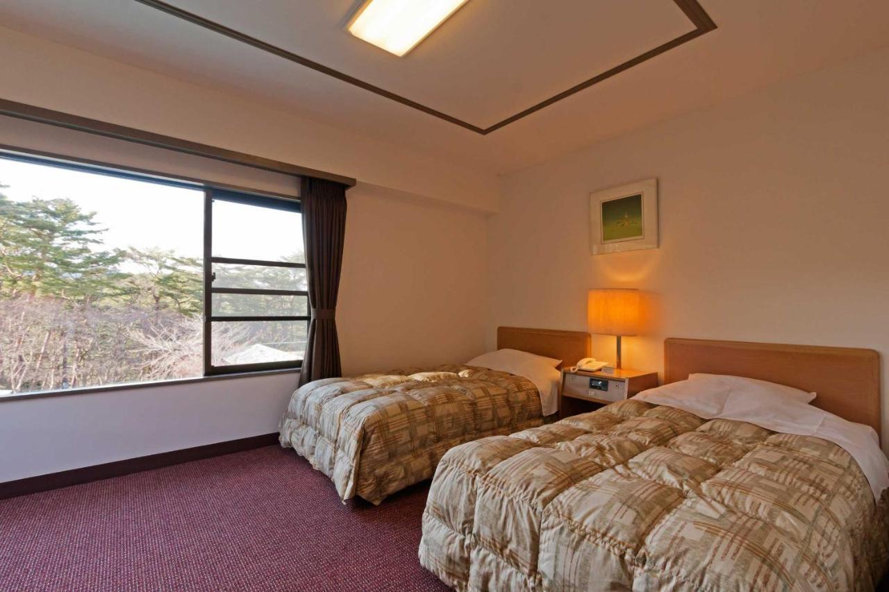 Jodogahama Park Hotel Miyako  Eksteriør billede