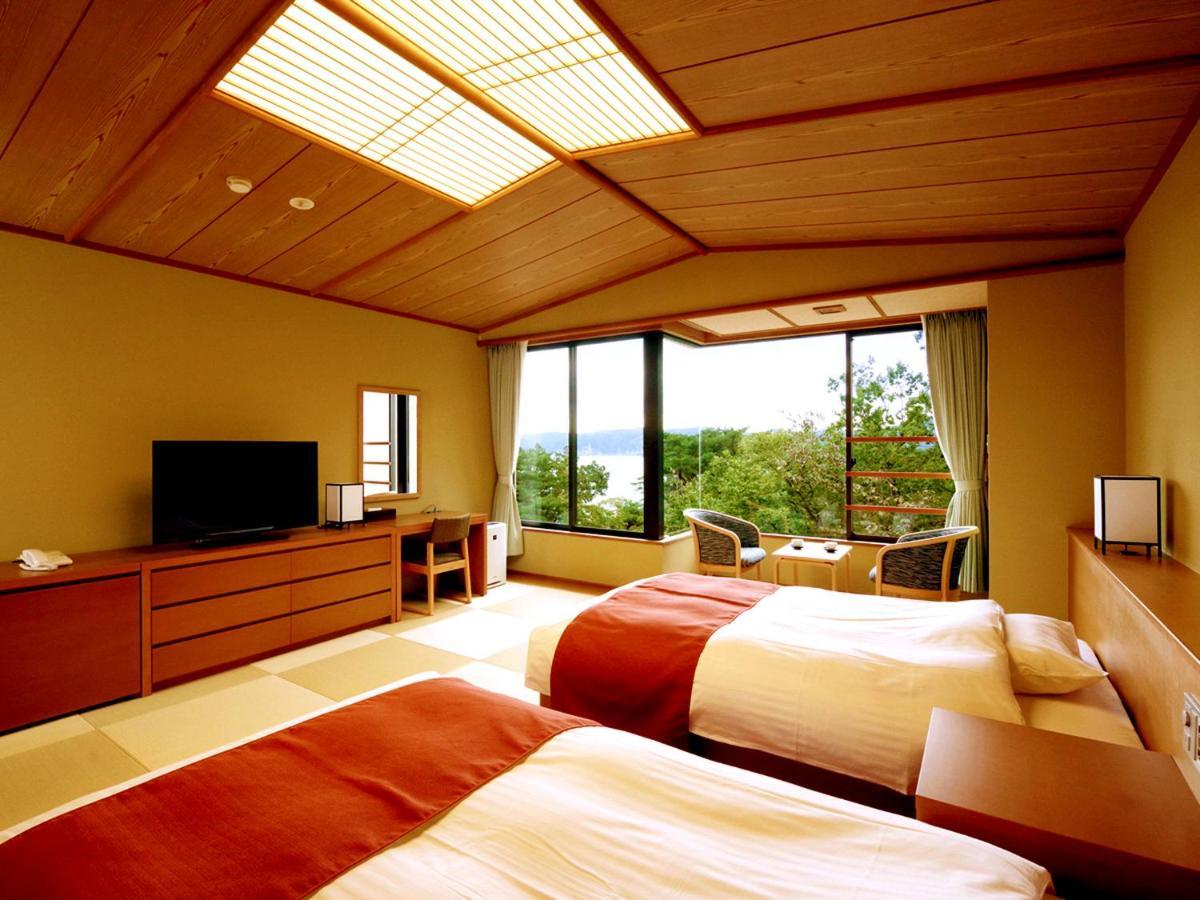 Jodogahama Park Hotel Miyako  Eksteriør billede