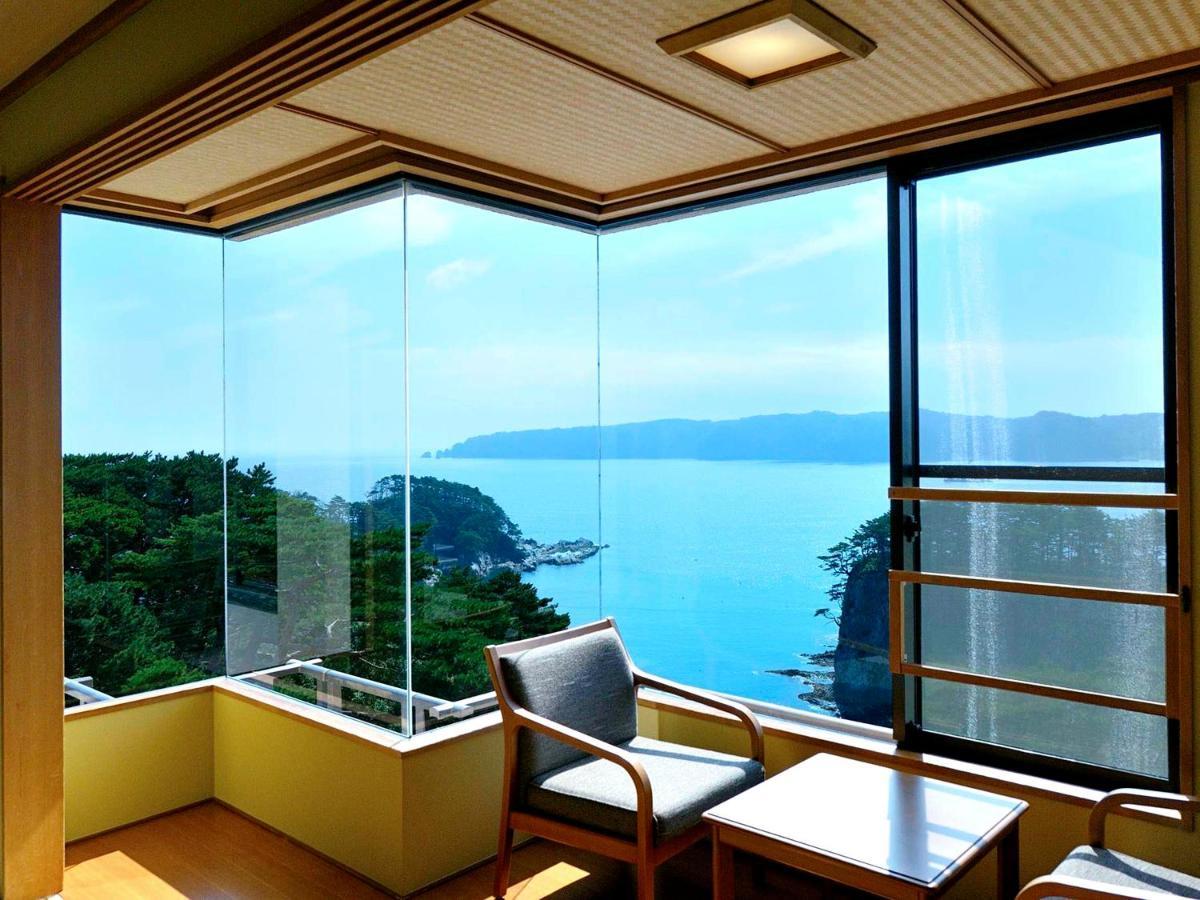 Jodogahama Park Hotel Miyako  Eksteriør billede