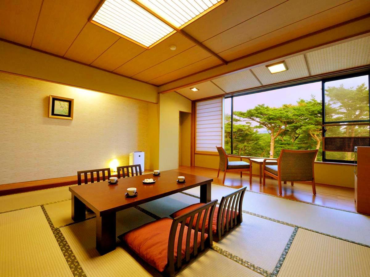 Jodogahama Park Hotel Miyako  Eksteriør billede