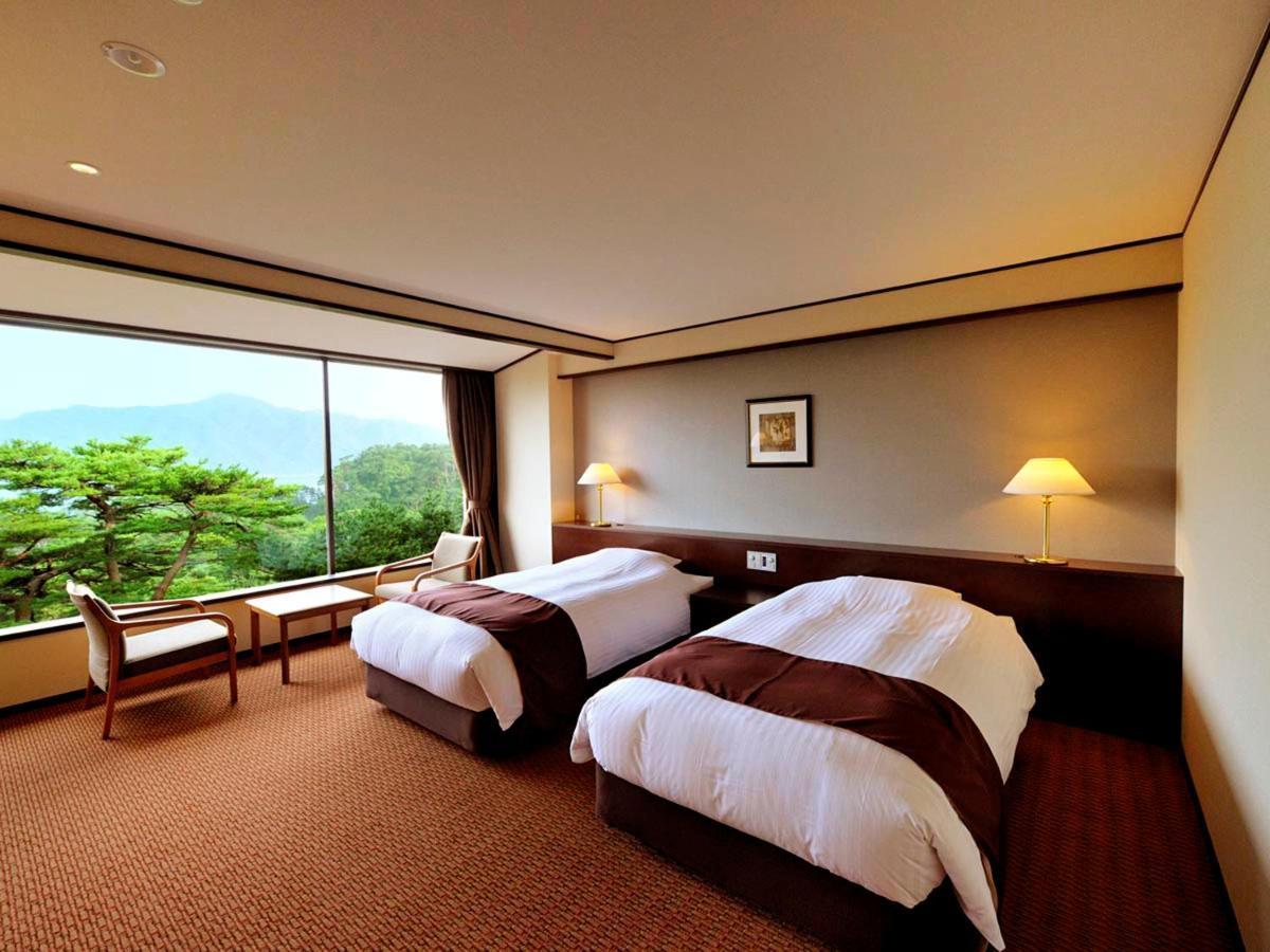 Jodogahama Park Hotel Miyako  Eksteriør billede