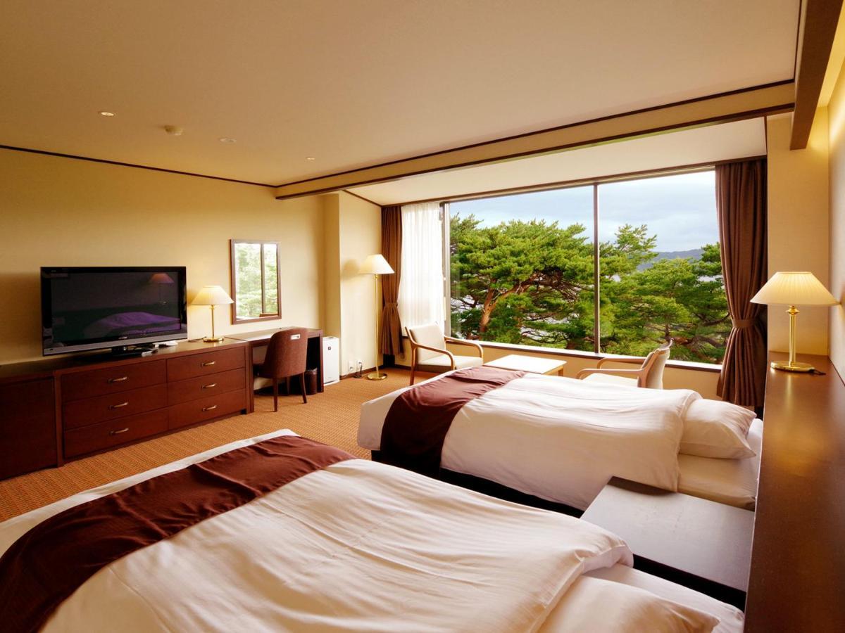 Jodogahama Park Hotel Miyako  Eksteriør billede