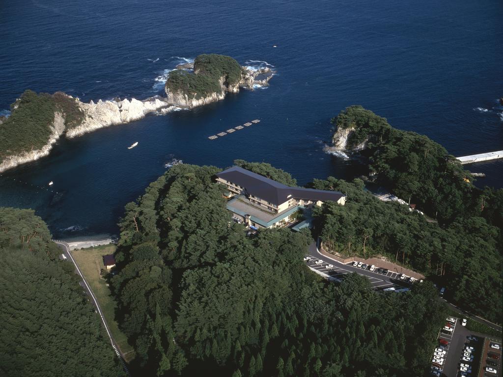 Jodogahama Park Hotel Miyako  Eksteriør billede