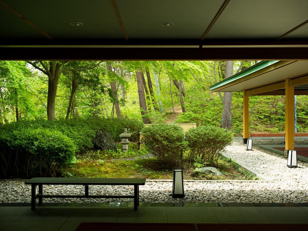 Jodogahama Park Hotel Miyako  Eksteriør billede