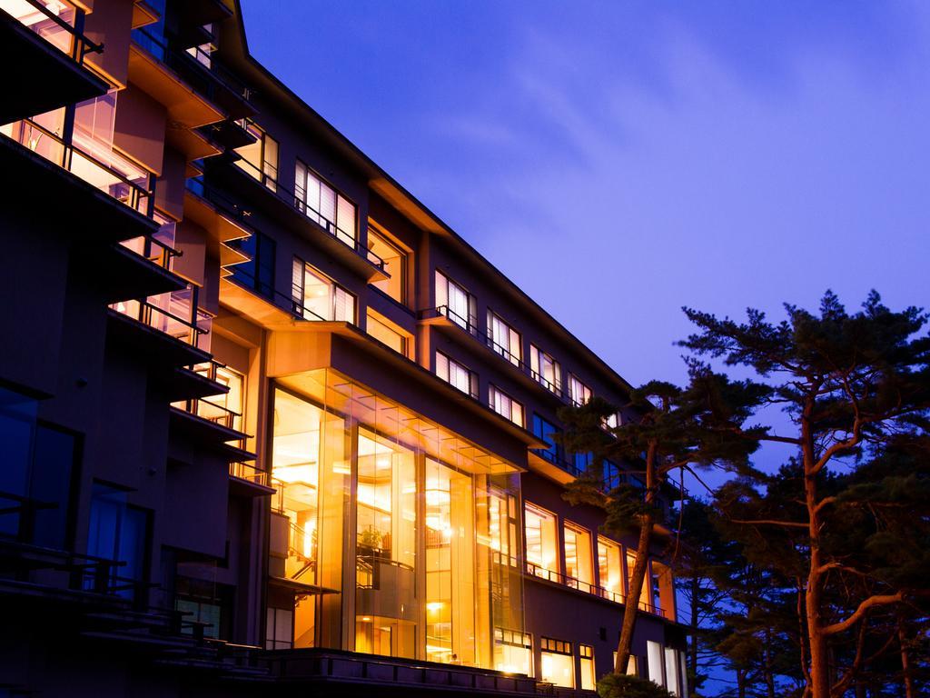 Jodogahama Park Hotel Miyako  Eksteriør billede