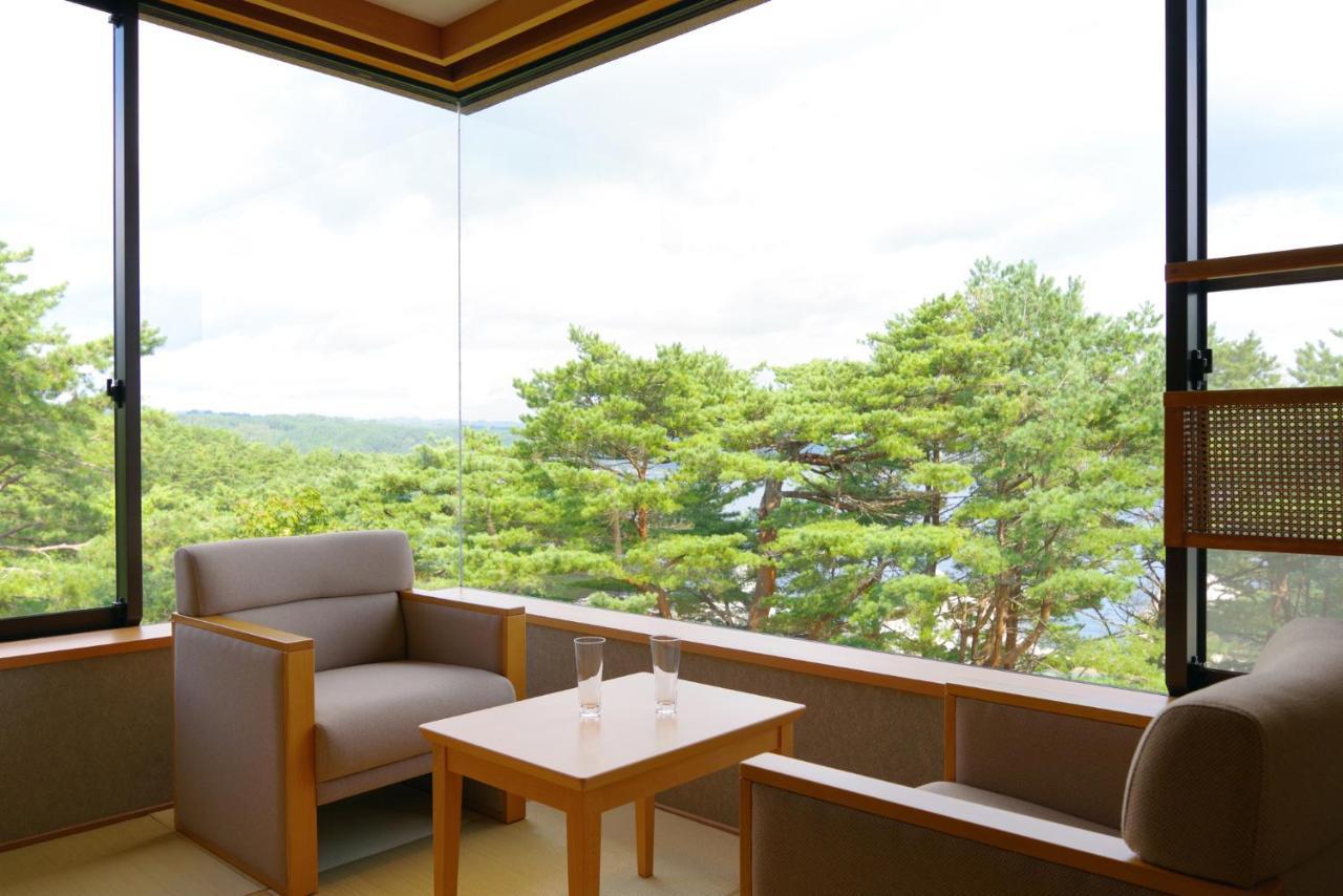 Jodogahama Park Hotel Miyako  Eksteriør billede
